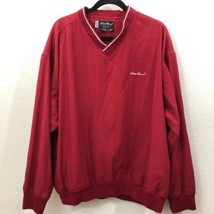 Eddie Bauer golf sweater XL